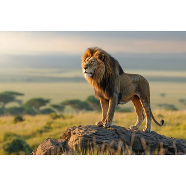 Lion Painting Picture